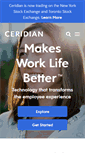 Mobile Screenshot of ceridian.com