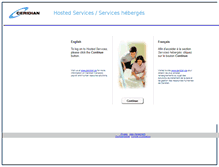 Tablet Screenshot of hosted.ceridian.ca